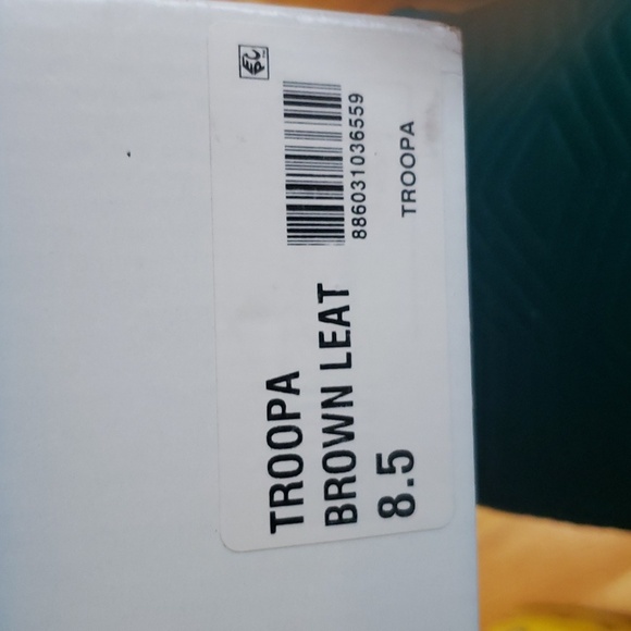 STEVE MADDEN COMBAT BOOTS BROWN 8.5 - Picture 6 of 6